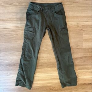 Boy Scouts Uniform Pants Women’s Size 2 Roll Up Legs Convertible